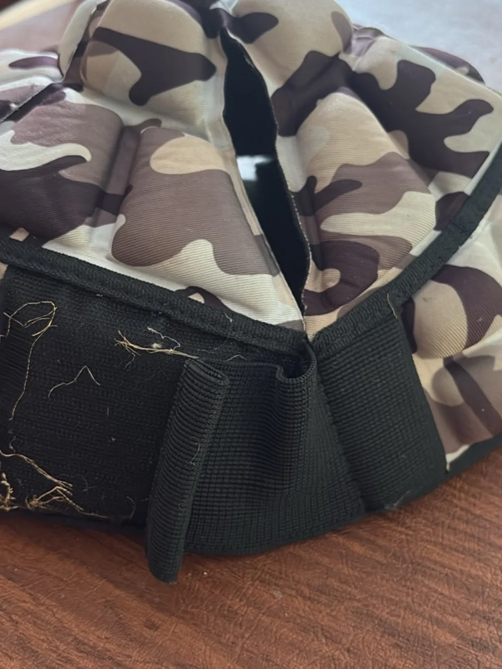 Men's Camo Padded Bag - Brown Camo